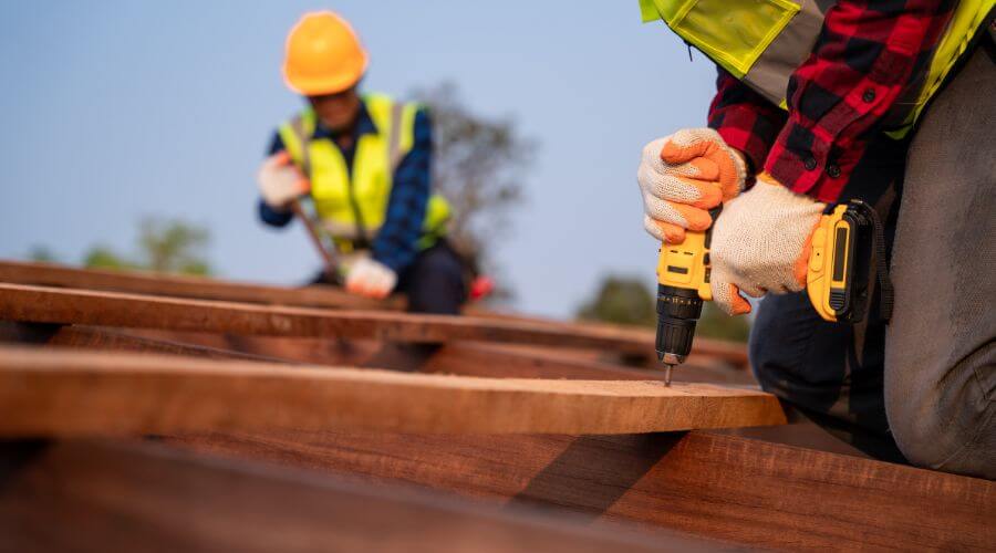 Expert new roof installation services in Elkhart Lake, WI